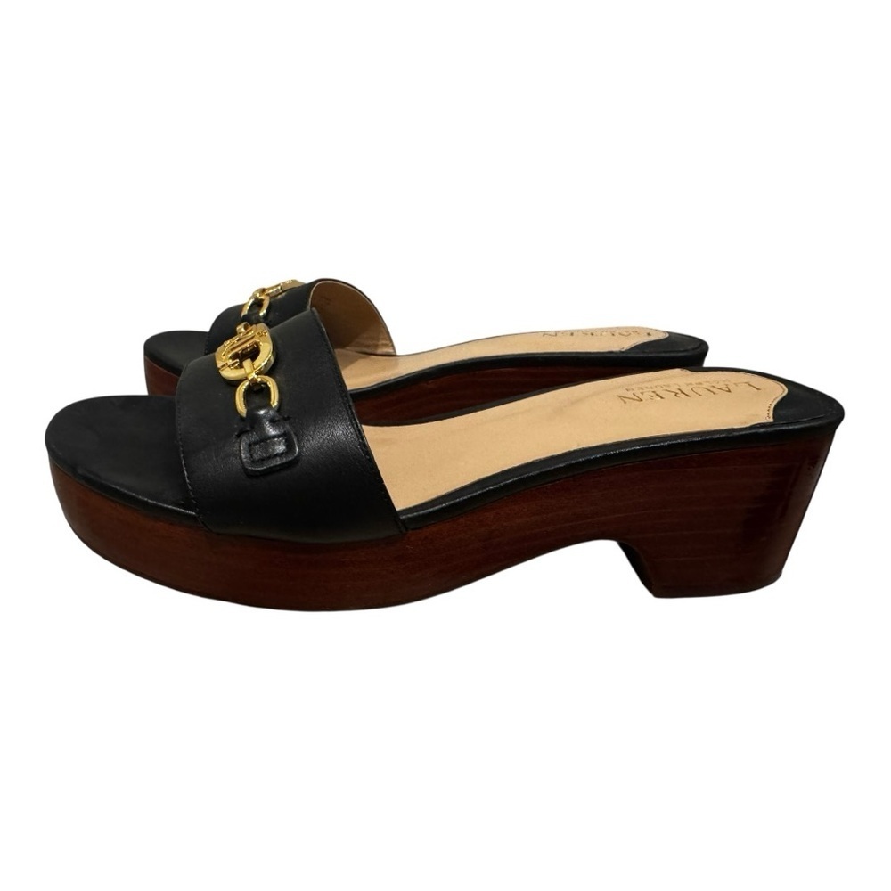Lauren Ralph Lauren Women’s Roxanne Heeled Dress Sandals – Size 9 - Picture 4 of 6